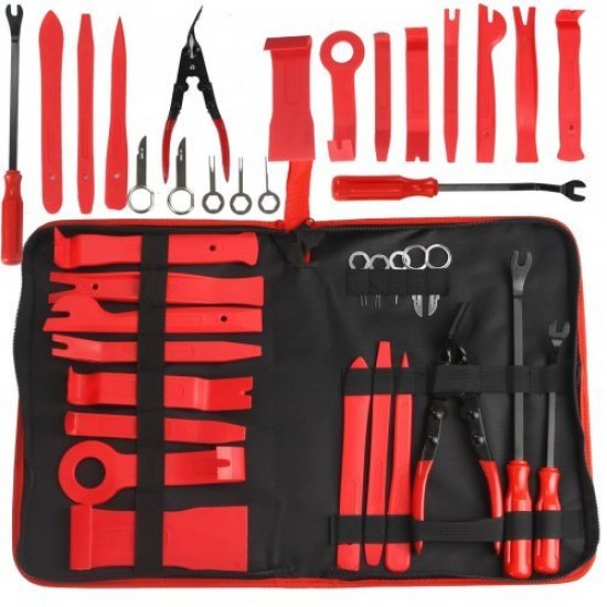 инструменти за демонтаж на компоненти по каросерията 19 части Mar-Pol