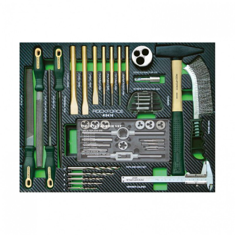 Количка - ШКАФ С ИНСТРУМЕНТИ С 7 Чекмеджета – 5 пълни ROCKFORCE Количка - ШКАФ С ИНСТРУМЕНТИ С 7 Чекмеджета – 5 пълни ROCKFORCE