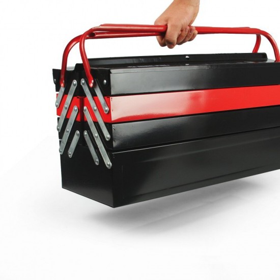 Метален куфар за инструменти Mar-Pol