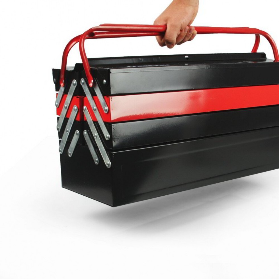 Метален куфар за инструменти Mar-Pol Метален куфар за инструменти Mar-Pol