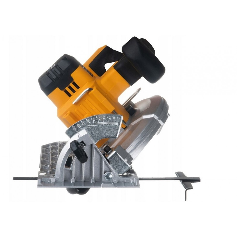 Акумулаторен Циркуляр JCB 18V Циркулярен Трион Ръчен 165мм с батерия и зарядно Акумулаторен Циркуляр JCB 18V Циркулярен Трион Ръчен 165мм с батерия и зарядно