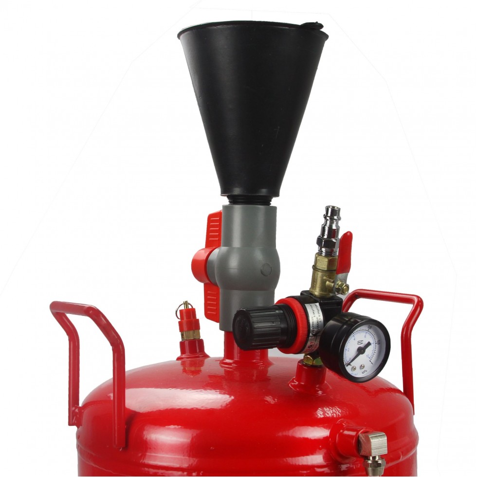 Пневматична система за пълнене (наливане) масло 10 литра Mar-Pol Пневматична система за пълнене (наливане) масло 10 литра Mar-Pol