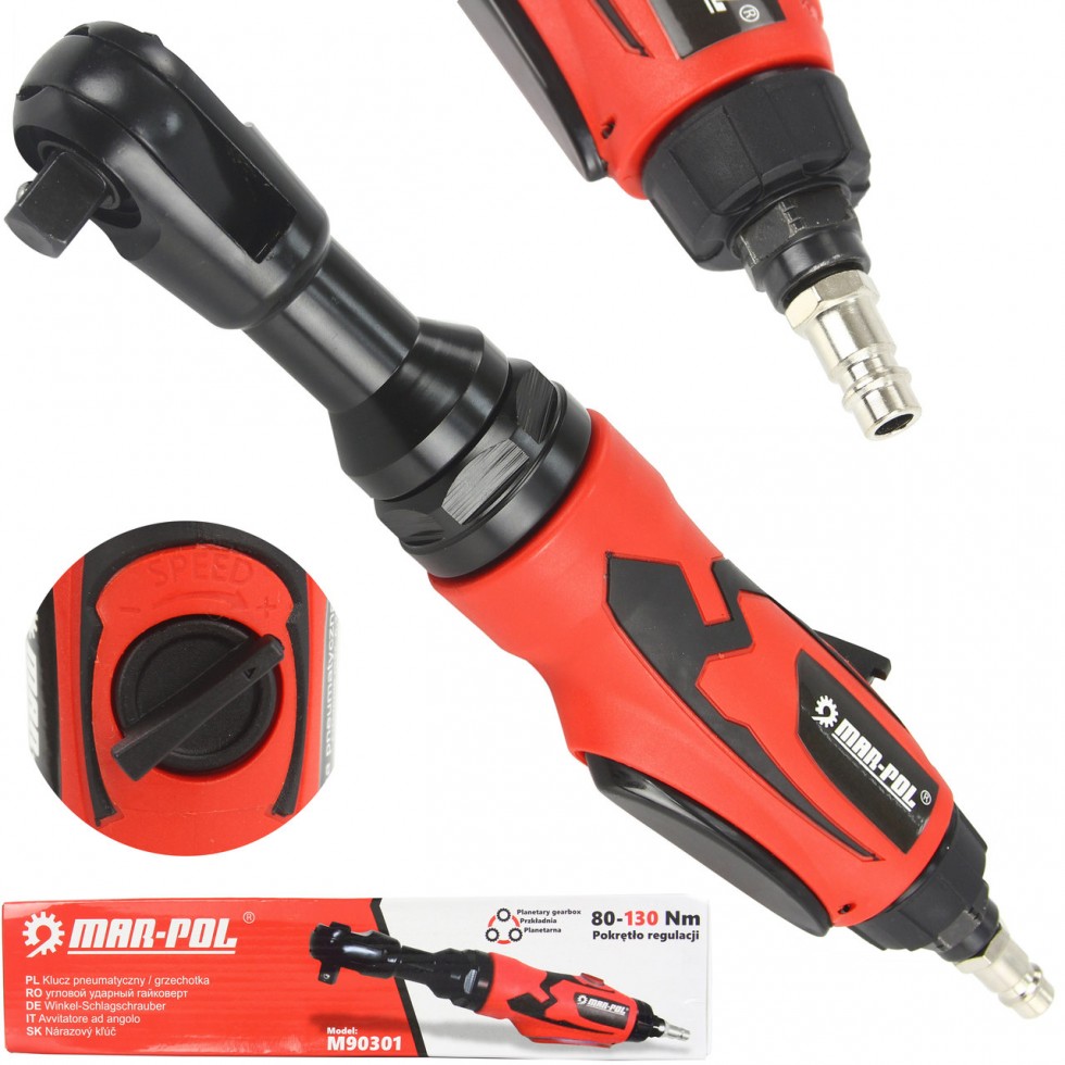 Пневматична Тресчотка 1/2 Mar-Pol Пневматична Тресчотка 1/2 Mar-Pol