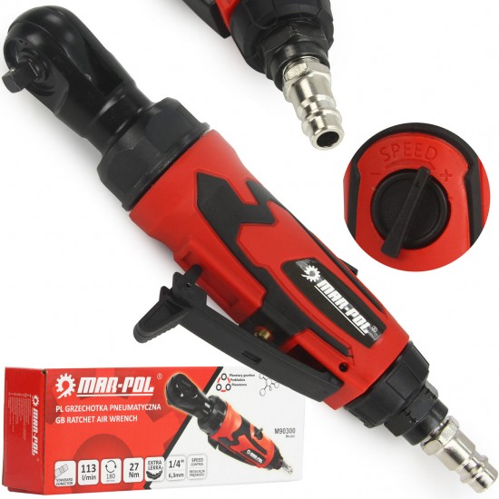 Пневматична Тресчотка 1/4 Mar-Pol