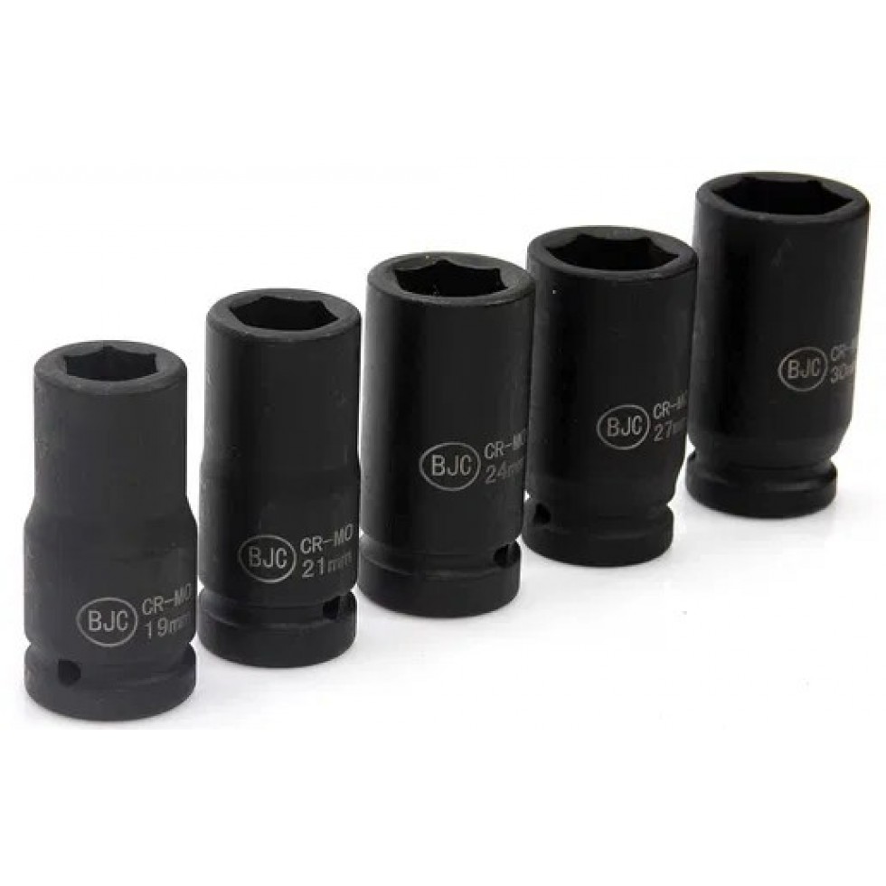 Ударни вложки 3/4 5 части комплект BJC Ударни вложки 3/4 5 части комплект BJC