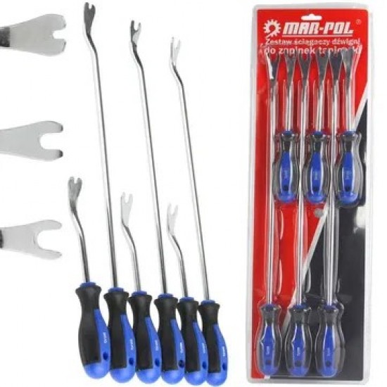 Лостове за демонтаж на щипки интериор за тапицерия метални вилки