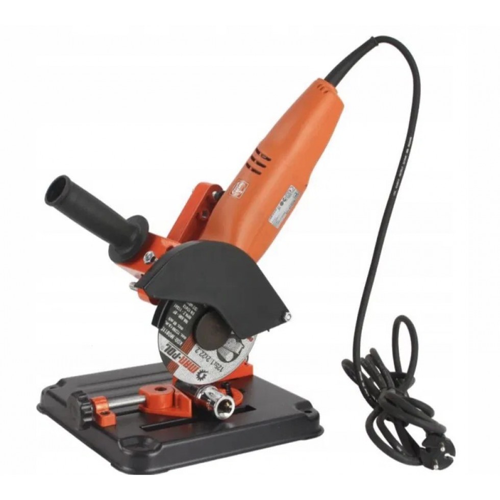 Полска Стойка за Ъглошлайф Ф 115мм и 125мм Професионална Mar-Pol Полска Стойка за Ъглошлайф Ф 115мм и 125мм Професионална Mar-Pol