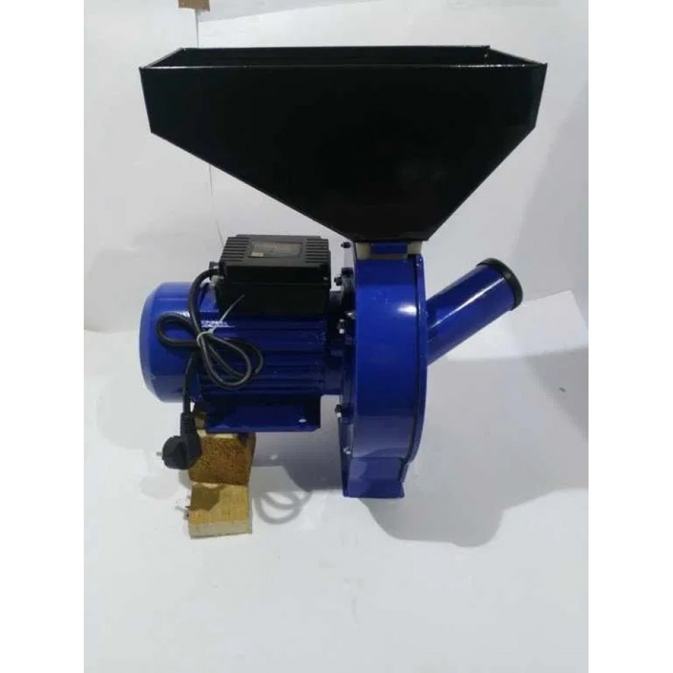 Фуражомелка Монофазна Мелачка за Фураж 3,8kW 3000 оборота ДРУЖБА Ярмомелка с 4 сита Фуражомелка Монофазна Мелачка за Фураж 3,8kW 3000 оборота ДРУЖБА Ярмомелка с 4 сита