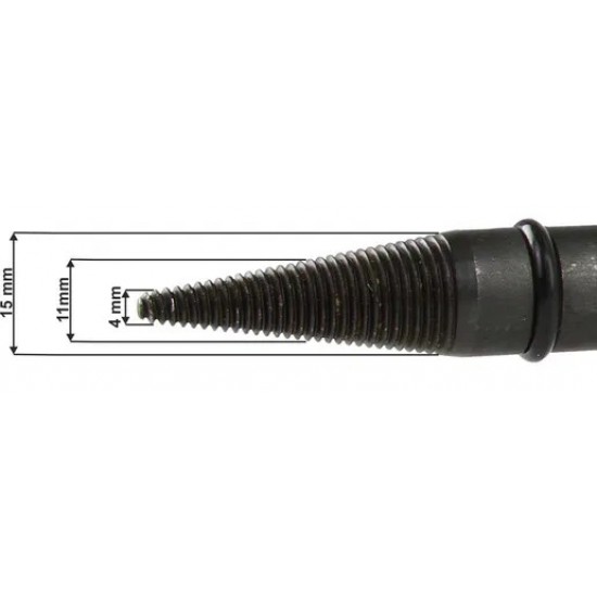 Обратен чук за дифтунги 350 мм 4-15мм за дизелови инжектори Обратен чук за дифтунги 350 мм 4-15мм за дизелови инжектори