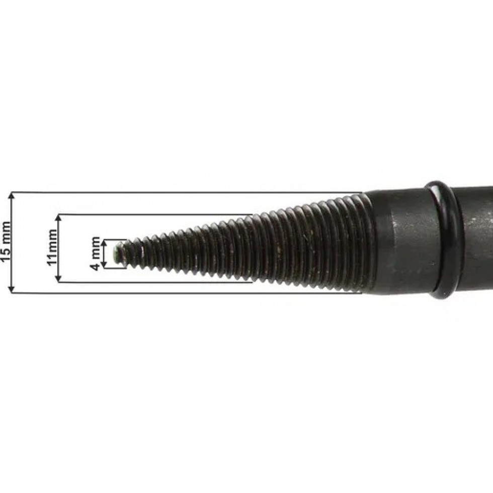 Обратен чук за дифтунги 350 мм 4-15мм за дизелови инжектори