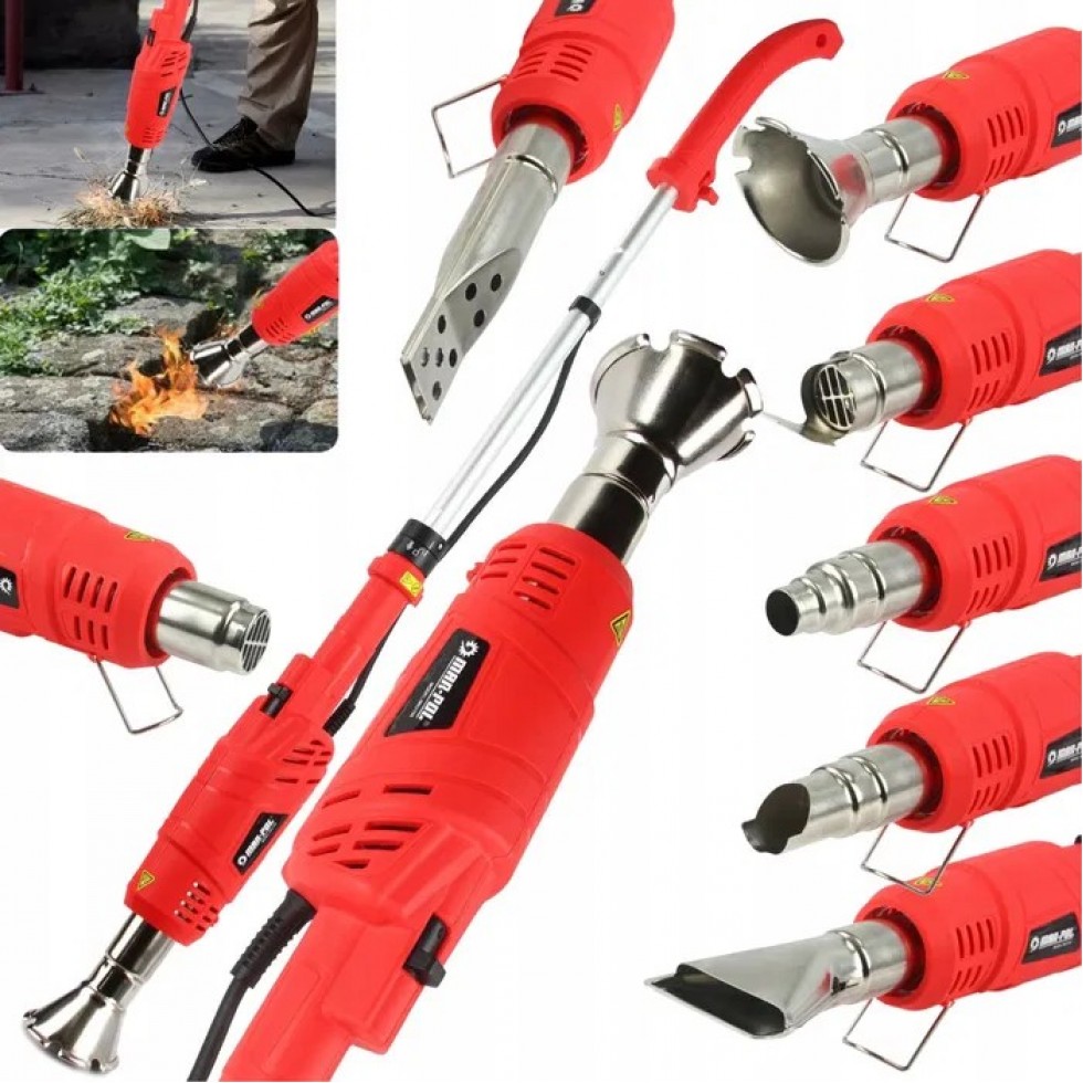 Полска Електрическа Горелка за Плевели 2000W Mar-Pol