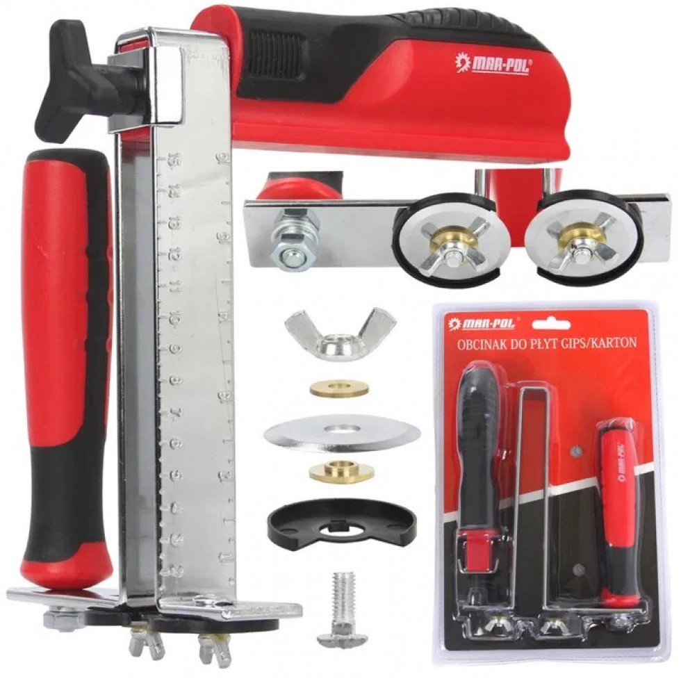 Уред нож за рязане на гипсокартон 18-150мм Mar-Pol Уред нож за рязане на гипсокартон 18-150мм Mar-Pol