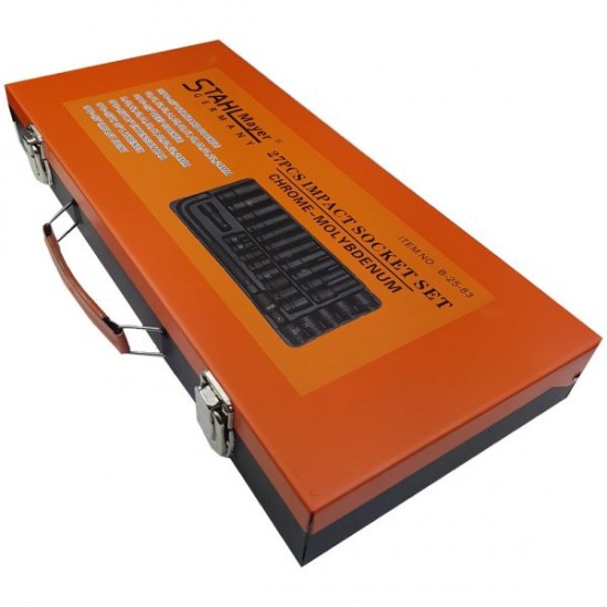 Ударни Вложки StahlMayer 27части в куфар Ударни Вложки StahlMayer 27части в куфар