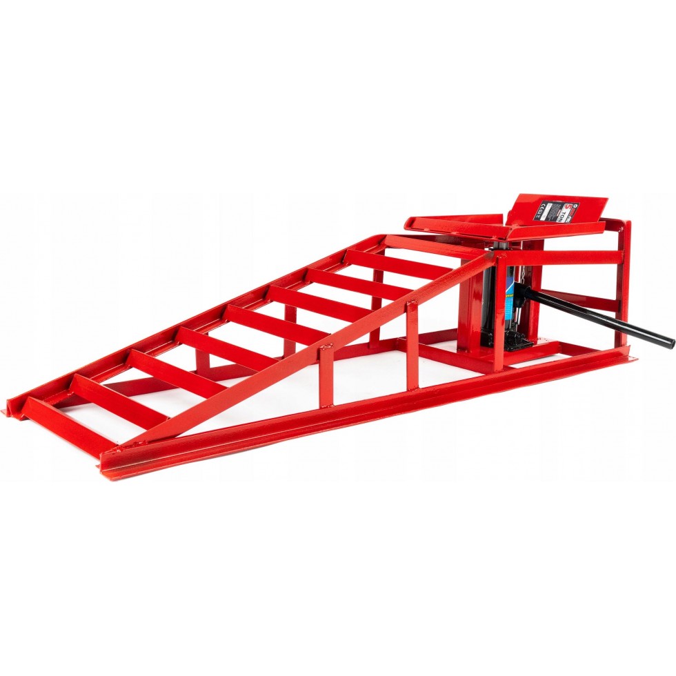 Комплект 2 Рампи за Кола 5 тона с Крик MAR-POL 113.5см Рампа Платформа Комплект 2 Рампи за Кола 5 тона с Крик MAR-POL 113.5см Рампа Платформа