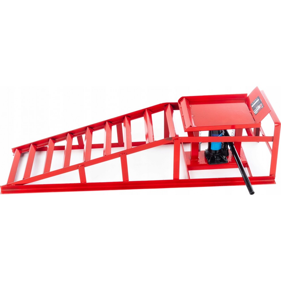Комплект 2 Рампи за Кола 5 тона с Крик MAR-POL 113.5см Рампа Платформа Комплект 2 Рампи за Кола 5 тона с Крик MAR-POL 113.5см Рампа Платформа