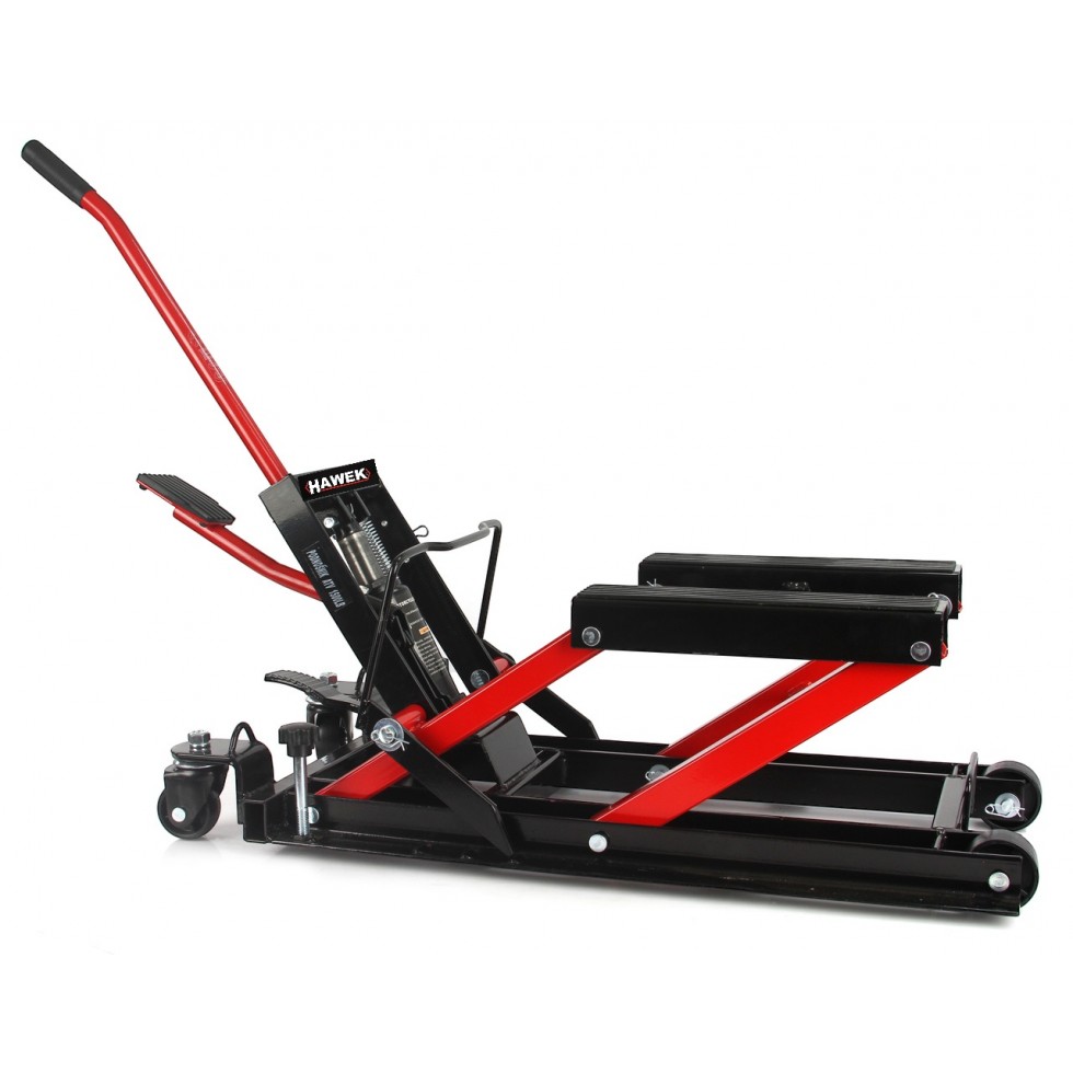Хидравличен Сервизен Крик за Мотори и ATV Стойка Мотор АТВ HAWEK Полша Хидравличен Сервизен Крик за Мотори и ATV Стойка Мотор АТВ HAWEK Полша