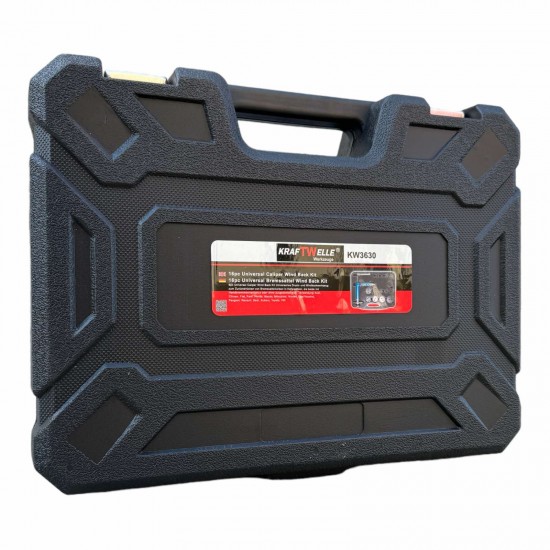 НЕМСКИ ПНЕВМАТИЧЕН КОМПЛЕКТ ЗА ПРИБИРАНЕ НА СПИРАЧНИ ЦИЛИНДРИ KRAFTWELLE 16 части СПИРАЧКИ НЕМСКИ ПНЕВМАТИЧЕН КОМПЛЕКТ ЗА ПРИБИРАНЕ НА СПИРАЧНИ ЦИЛИНДРИ KRAFTWELLE 16 части СПИРАЧКИ