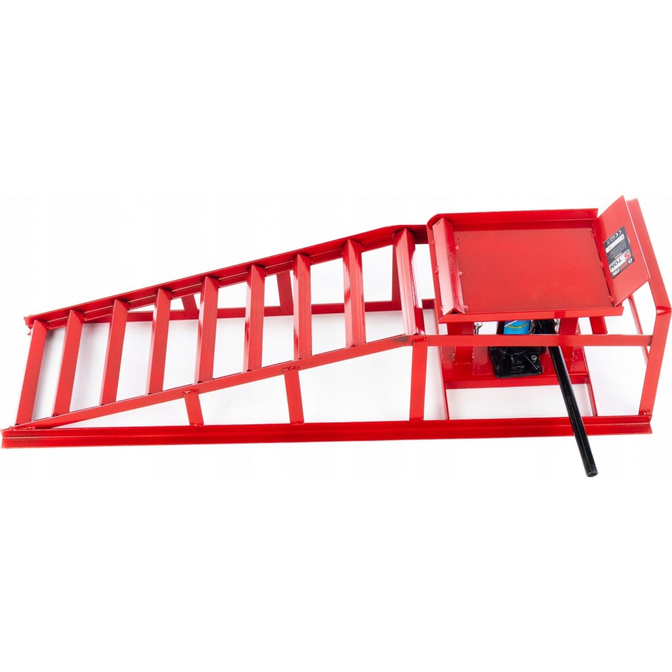 Комплект 2 Рампи за Кола 5 тона с Крик MAR-POL 113.5см Рампа Платформа Комплект 2 Рампи за Кола 5 тона с Крик MAR-POL 113.5см Рампа Платформа