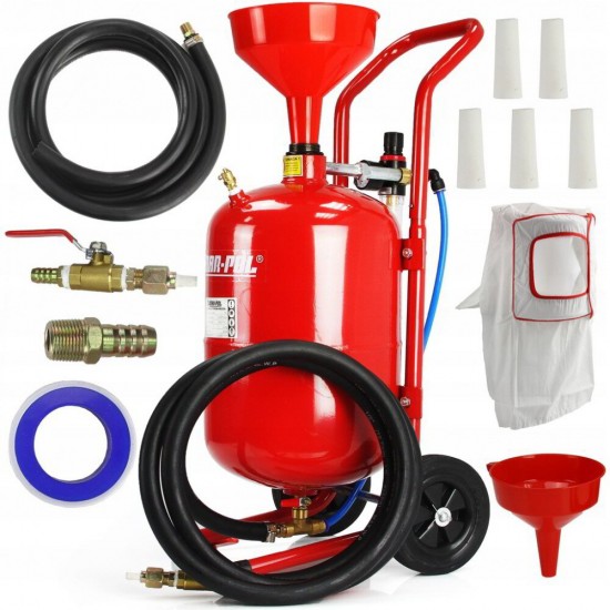 Полска Пясъкоструйка 19 литра Mar-Pol