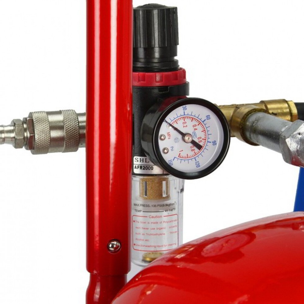 Полска Пясъкоструйка 19 литра Mar-Pol Полска Пясъкоструйка 19 литра Mar-Pol