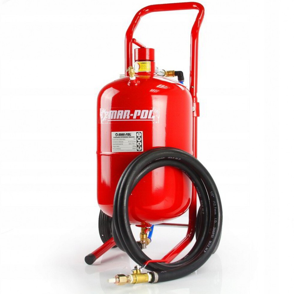 Полска Пясъкоструйка 19 литра Mar-Pol Полска Пясъкоструйка 19 литра Mar-Pol