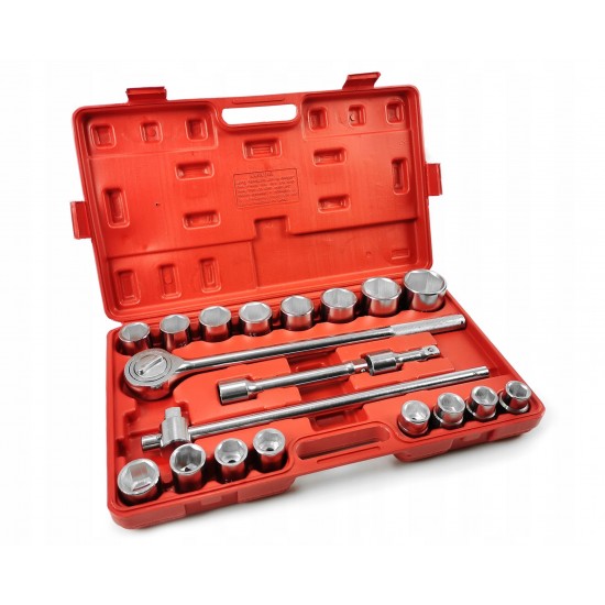 Гедоре 21 части 3/4 6-стенен или 12-стенен 19-50мм Mar-Pol