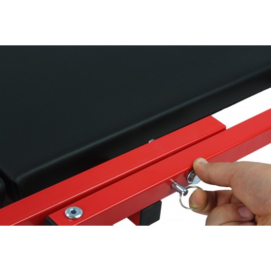 Сгъваема Авто Лежанка работен стол за авто сервиз Mar - Pol Полша Сгъваема Авто Лежанка работен стол за авто сервиз Mar - Pol Полша