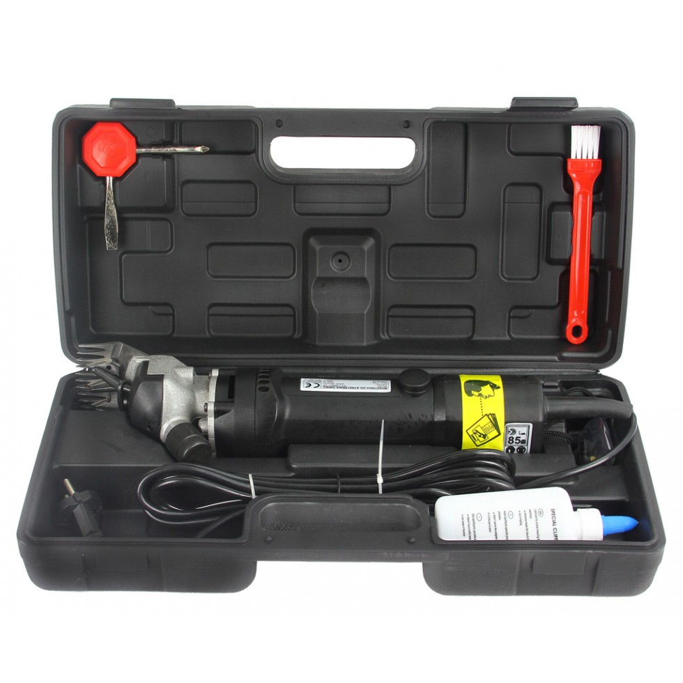 Електрическа Машинка за Подстригване на Овце Животни 2400W + Допълнителен Нож Mar-Pol Електрическа Машинка за Подстригване на Овце Животни 2400W + Допълнителен Нож Mar-Pol