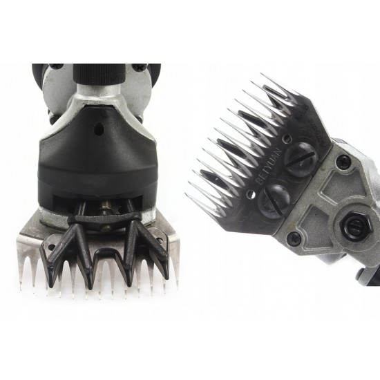 Електрическа Машинка за Подстригване на Овце Животни 2400W + Допълнителен Нож Mar-Pol Електрическа Машинка за Подстригване на Овце Животни 2400W + Допълнителен Нож Mar-Pol