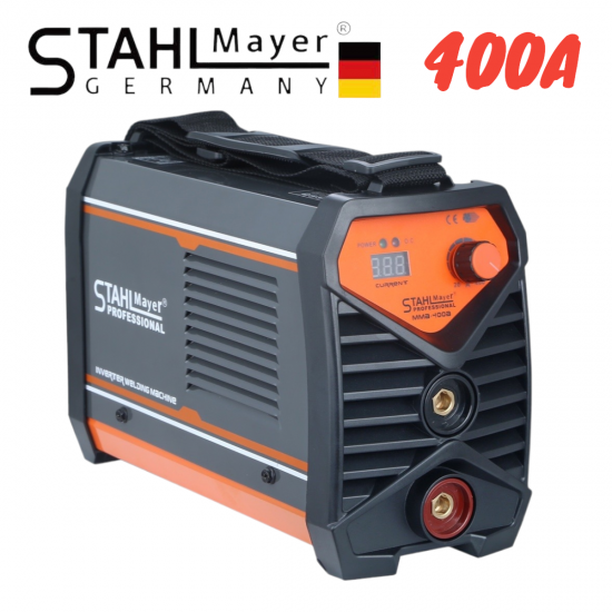 Инверторен Електрожен 400А STAHLMAYER с дисплей от 1 до 5ММ INVERTER