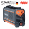 Инверторен Електрожен 400А STAHLMAYER с дисплей от 1 до 5ММ INVERTER