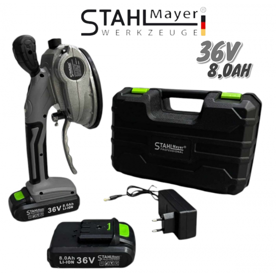 Акумулаторна Вендуза за Плочки 36V 8,0AH STAHLMAYER Вибромашина
