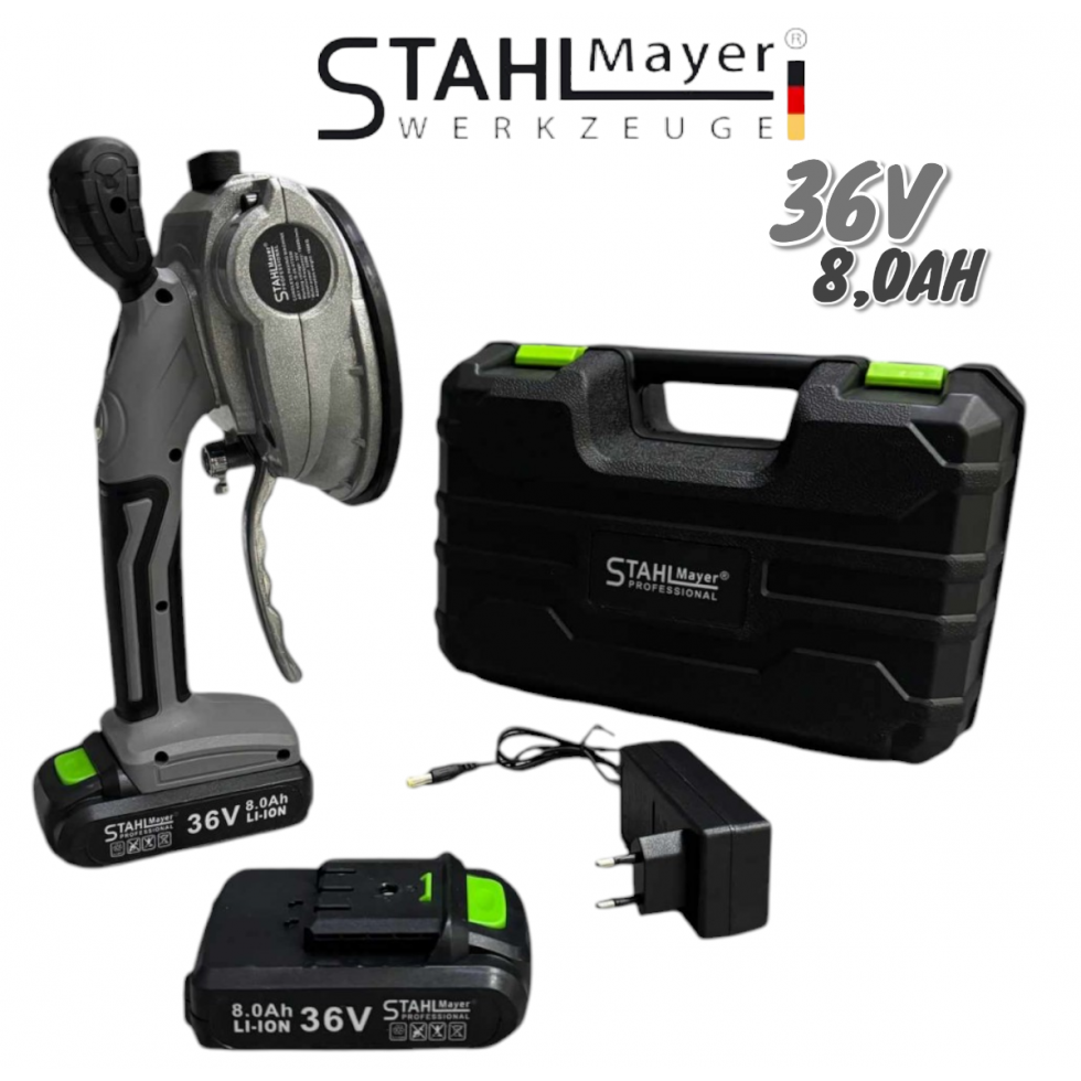Акумулаторна Вендуза за Плочки 36V 8,0AH STAHLMAYER Вибромашина Акумулаторна Вендуза за Плочки 36V 8,0AH STAHLMAYER Вибромашина