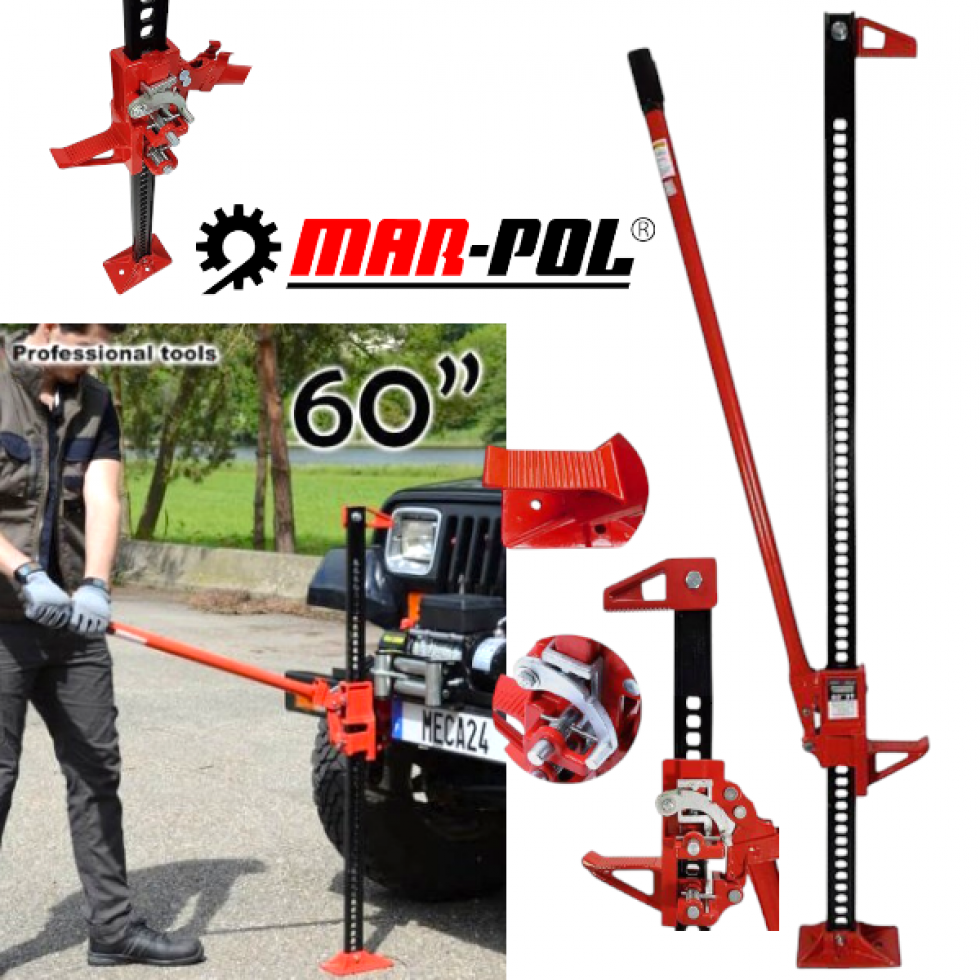 ОФРОУД КРИК ЛАТЕРНА 60” Инча Mar Pol 3 тона ОФРОУД КРИК ЛАТЕРНА 60” Инча Mar Pol 3 тона