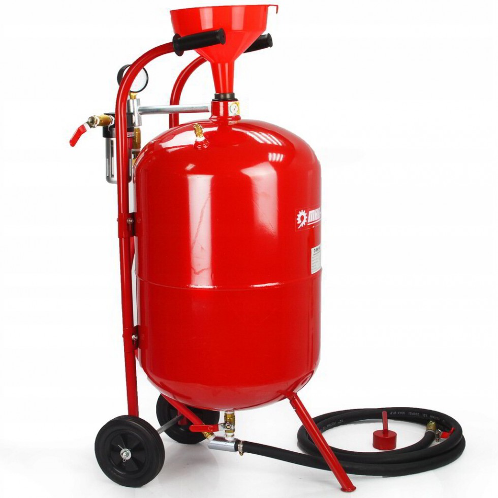 Полска Пясъкоструйка Mar-Pol 76 литра Полска Пясъкоструйка Mar-Pol 76 литра