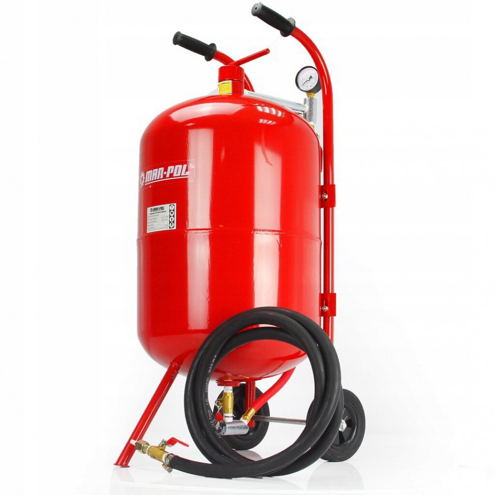 Полска Пясъкоструйка Mar-Pol 76 литра Полска Пясъкоструйка Mar-Pol 76 литра