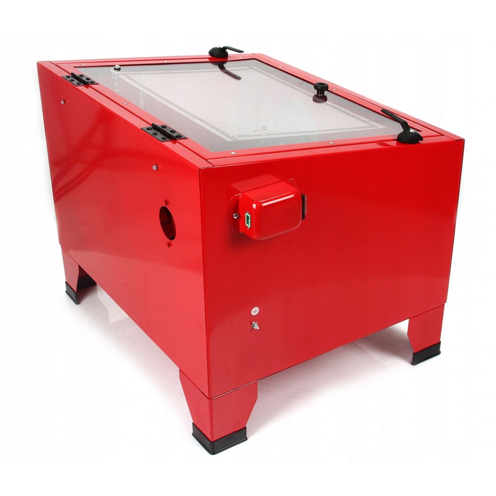 Пясъкоструйна Кабина Пясъкоструйка Камера 90 литра Mar-Pol Пясъкоструйна Кабина Пясъкоструйка Камера 90 литра Mar-Pol