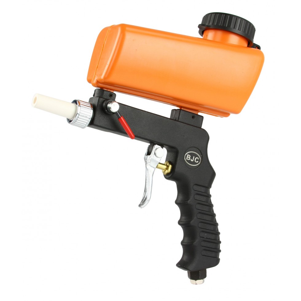 Пистолет за пясъкоструйка 560гр 6мм 6 bar BJC Пистолет за пясъкоструйка 560гр 6мм 6 bar BJC