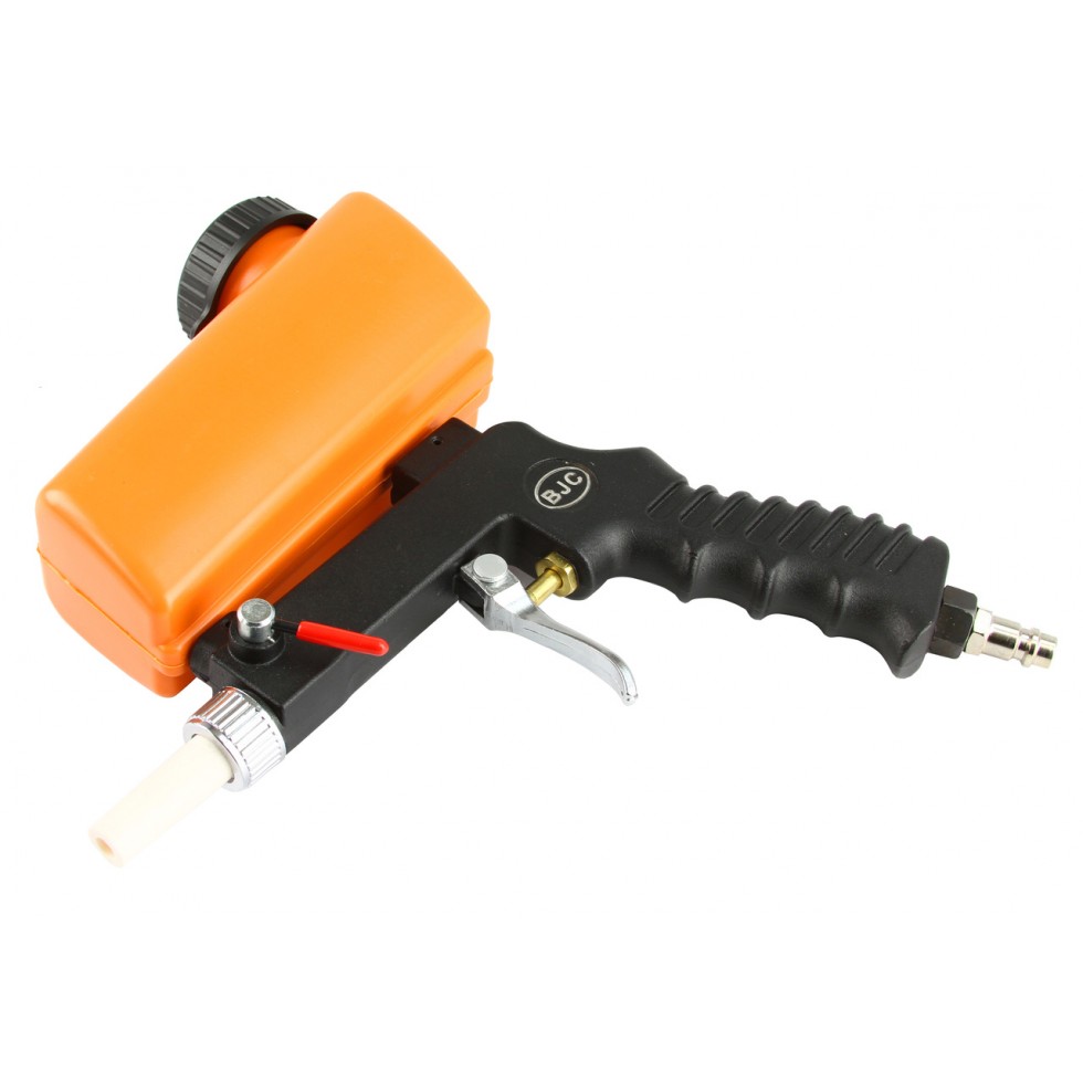 Пистолет за пясъкоструйка 560гр 6мм 6 bar BJC Пистолет за пясъкоструйка 560гр 6мм 6 bar BJC