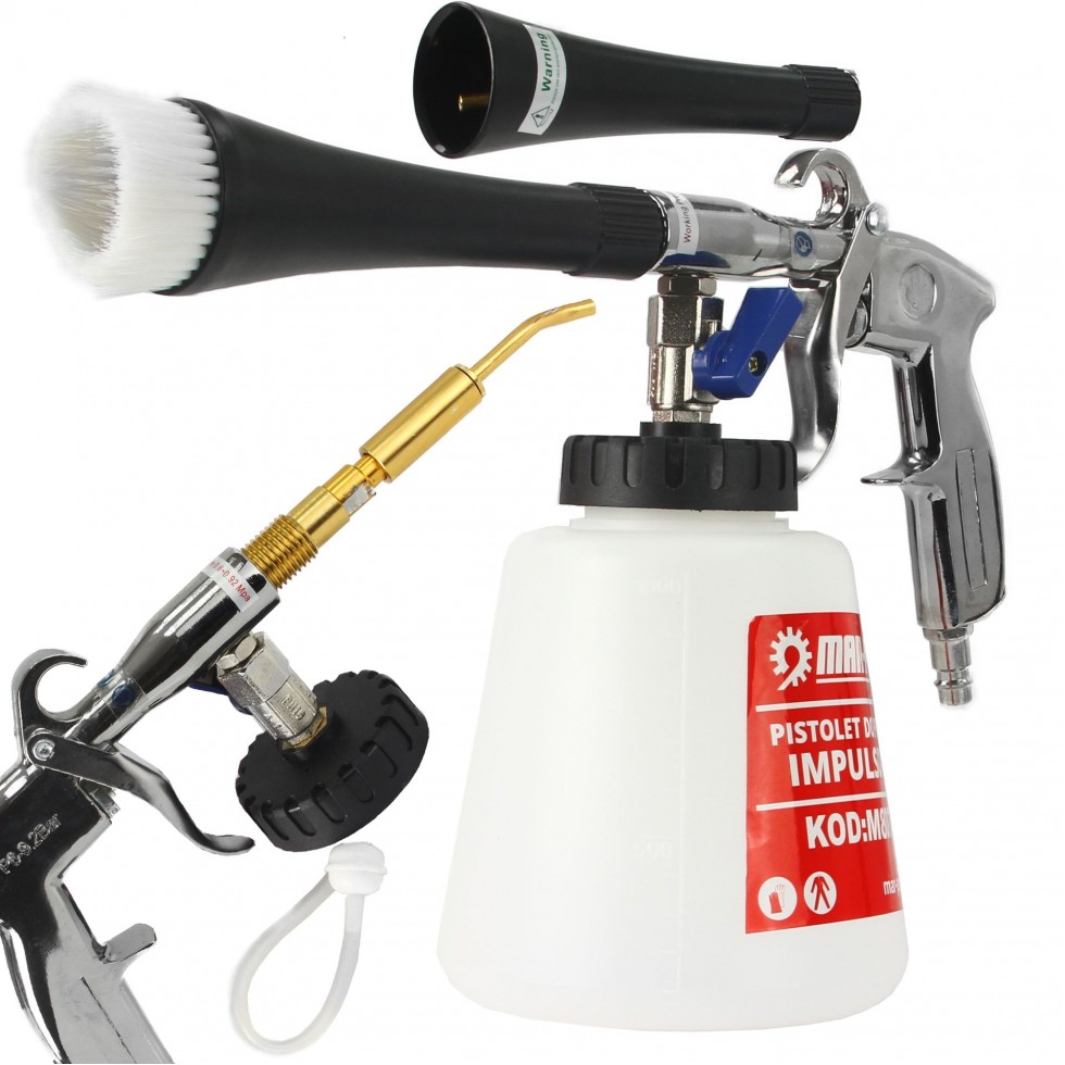 Пистолет за пране с суха пяна ТОРНАДОР Профи Mar-Pol Пистолет за пране с суха пяна ТОРНАДОР Профи Mar-Pol