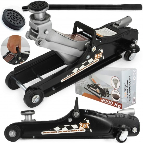 Крик крокодил нископрофилен 2.5 тона RIPPER