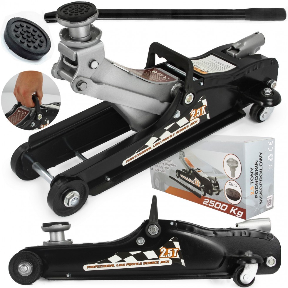 Крик крокодил нископрофилен 2.5 тона RIPPER