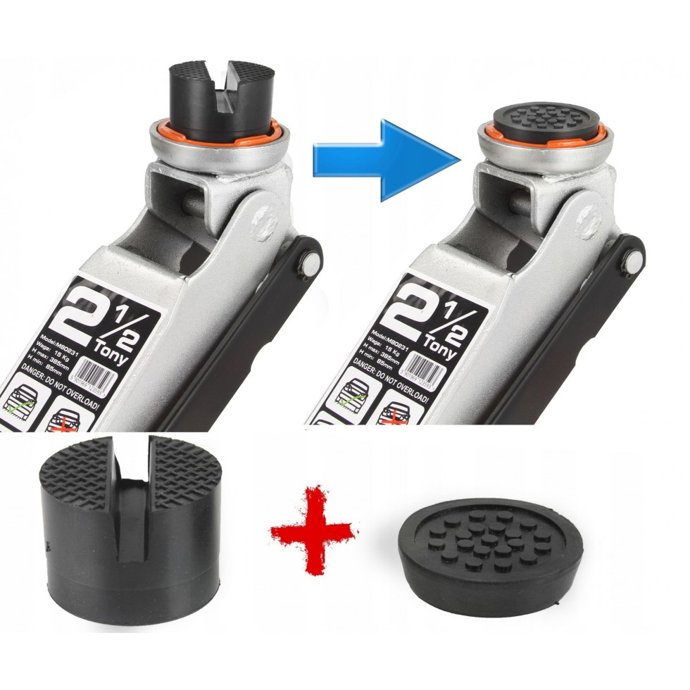 Нископрофилен Крик 2.5т 85-410мм BJC с вложки в куфар Нископрофилен Крик 2.5т 85-410мм BJC с вложки в куфар