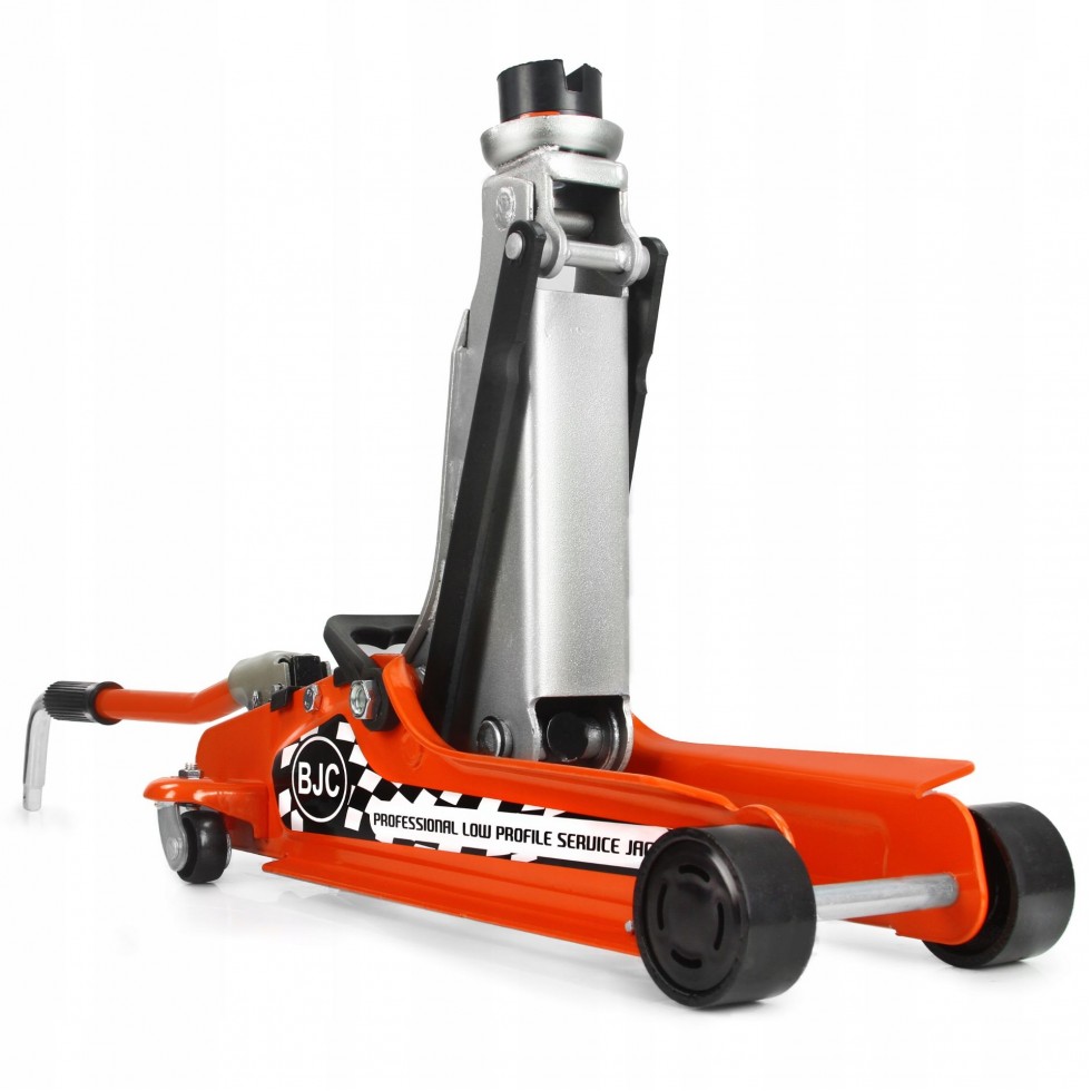 Нископрофилен Крик 2.5т 85-410мм BJC с вложки в куфар Нископрофилен Крик 2.5т 85-410мм BJC с вложки в куфар