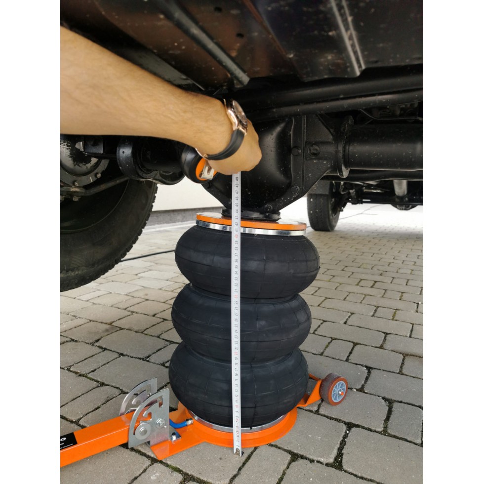 Пневматичен Крик балон 6 тона 6000кг BJC Пневматичен Крик балон 6 тона 6000кг BJC