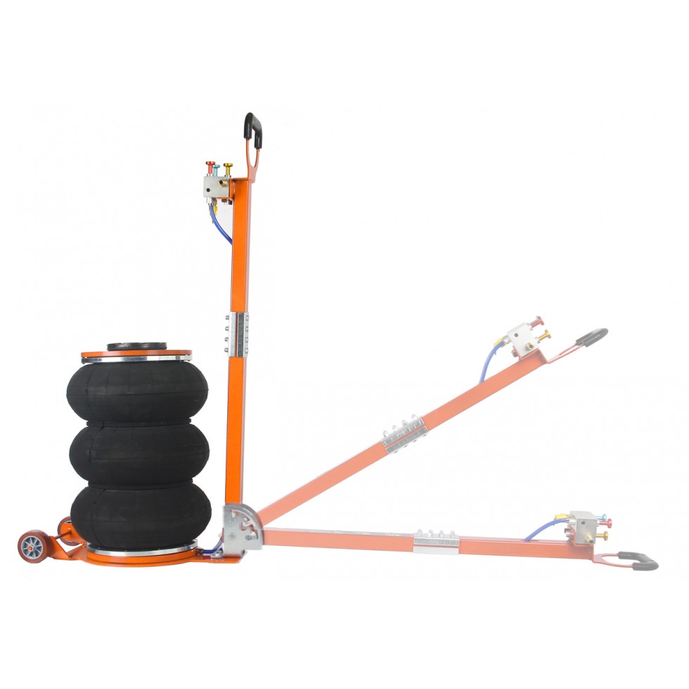 Пневматичен Крик балон 6 тона 6000кг BJC Пневматичен Крик балон 6 тона 6000кг BJC