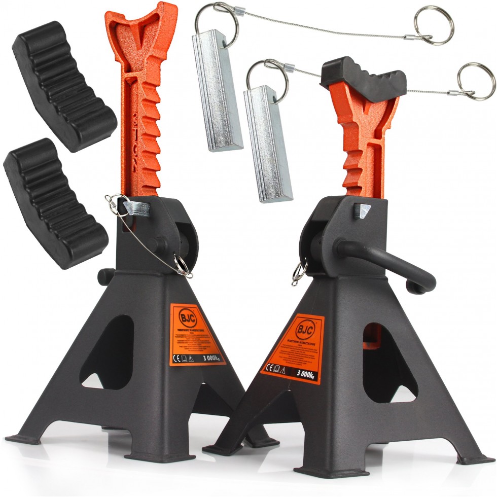 Подпорни Стойки за Кола Автомобил 3 тона 2 броя BJC Подпорни Стойки за Кола Автомобил 3 тона 2 броя BJC