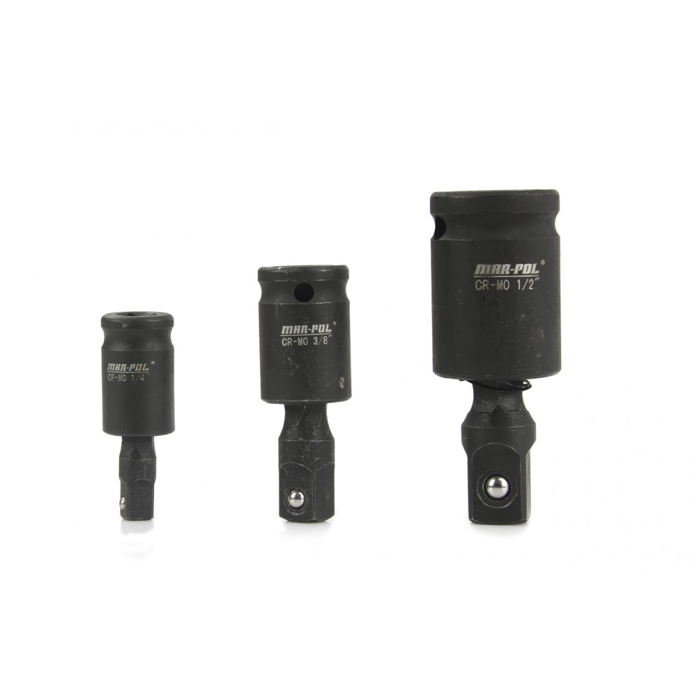 Комплект от 3 брoя чупещи удaрни вложки – карета MAR-POL Комплект от 3 брoя чупещи удaрни вложки – карета MAR-POL