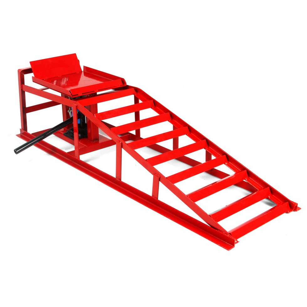 Комплект 2 Рампи за Кола 5 тона с Крик MAR-POL 113.5см Рампа Платформа Комплект 2 Рампи за Кола 5 тона с Крик MAR-POL 113.5см Рампа Платформа