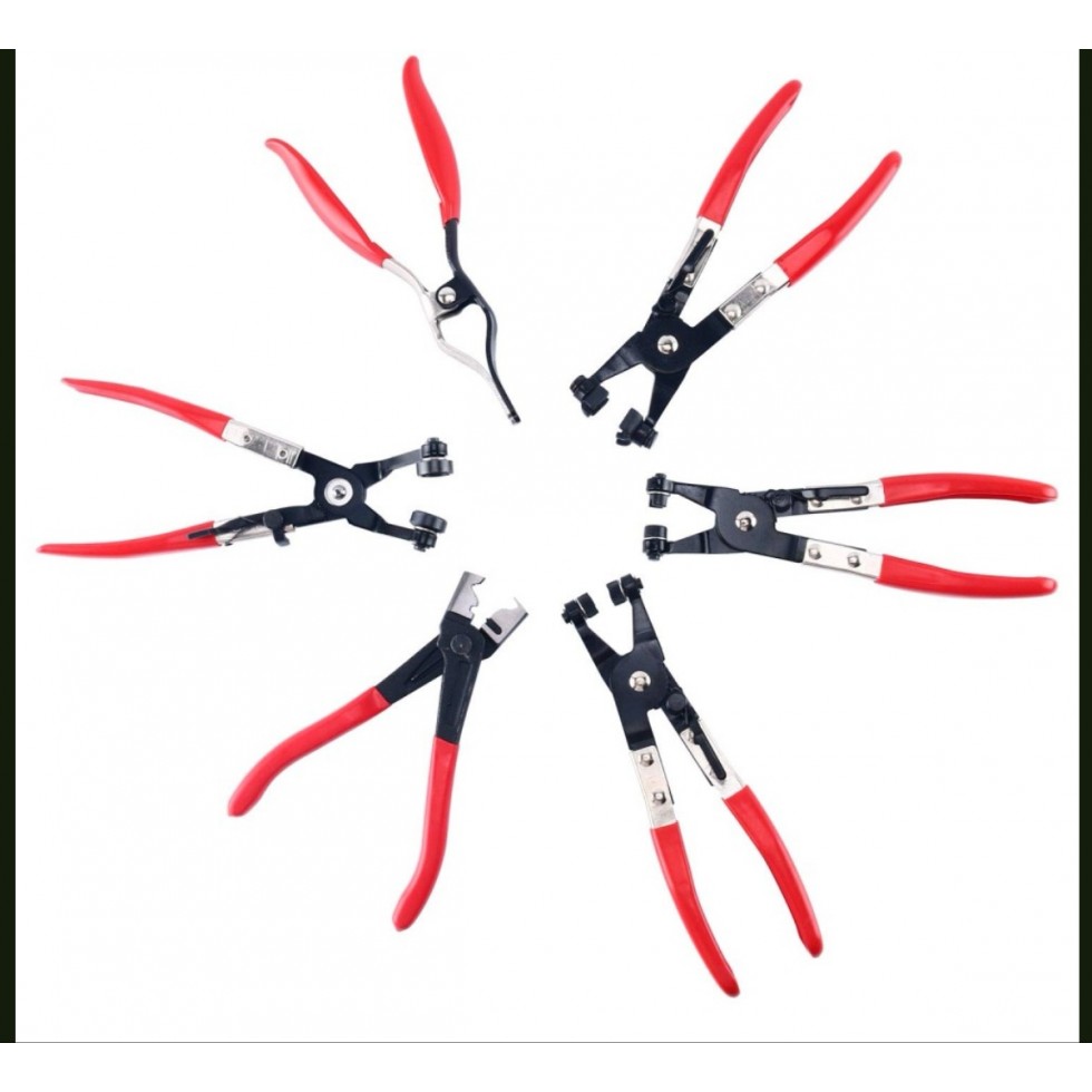 Клещи за Водни Съединения 9 части Скоби Клещи за Водни Съединения 9 части Скоби